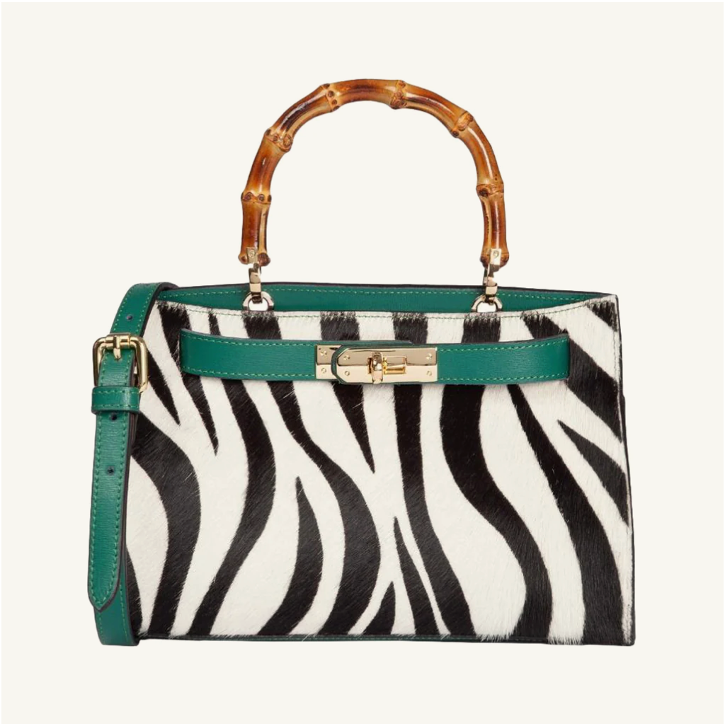 THE TIGER STRIPE TOTE BAG MEDIUM