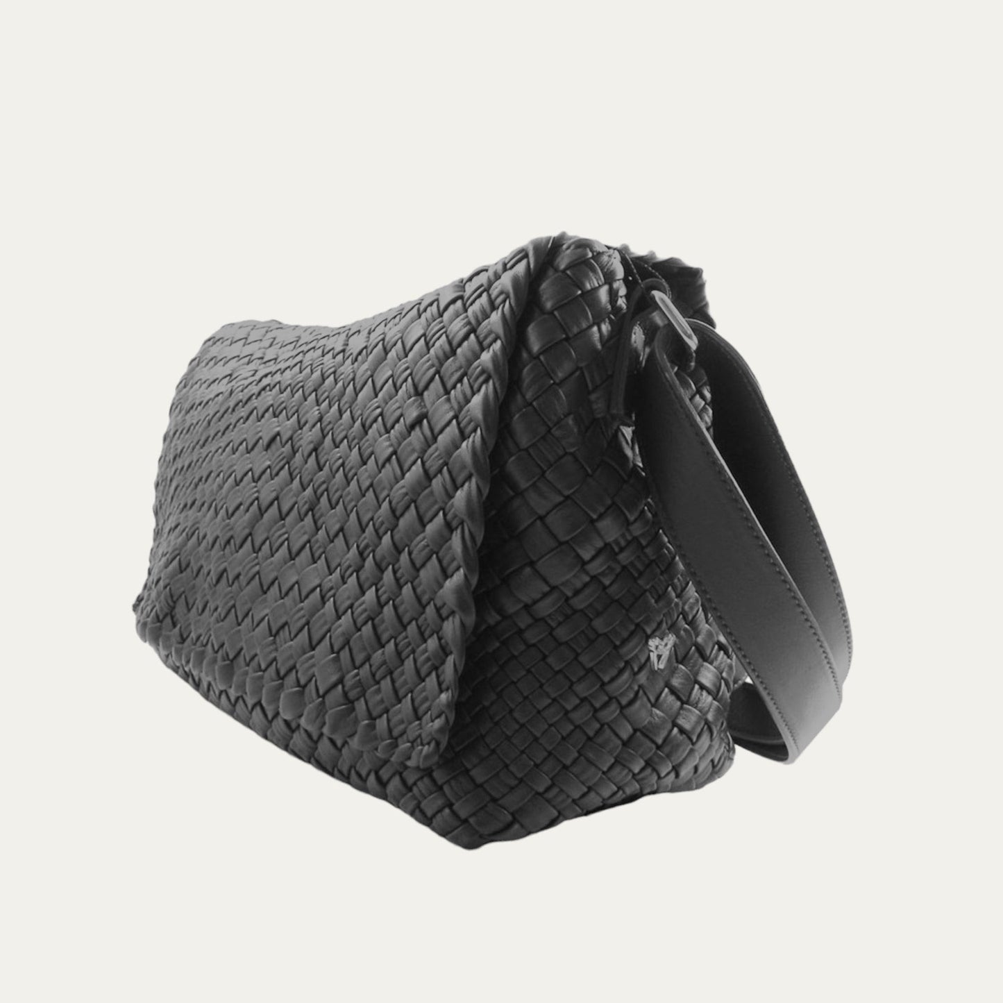 ADELE - Customizable Woven Leather Bag