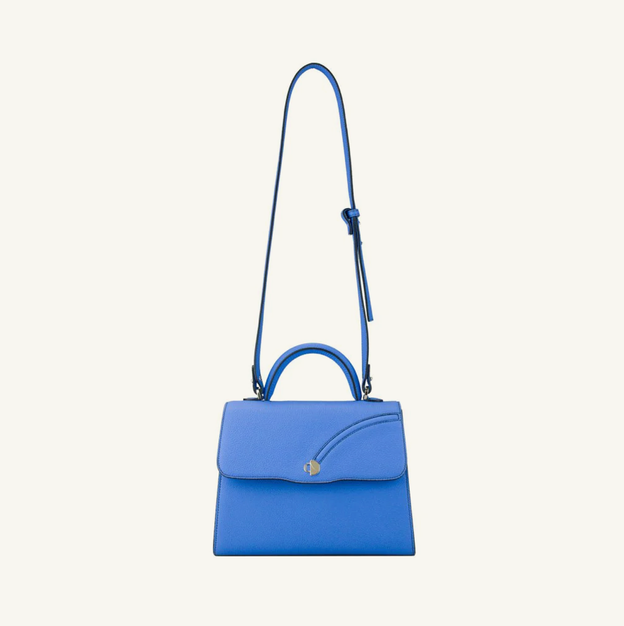 Brera Shoulder Bag (Blue), Women's Fashion, Bags & Wallets